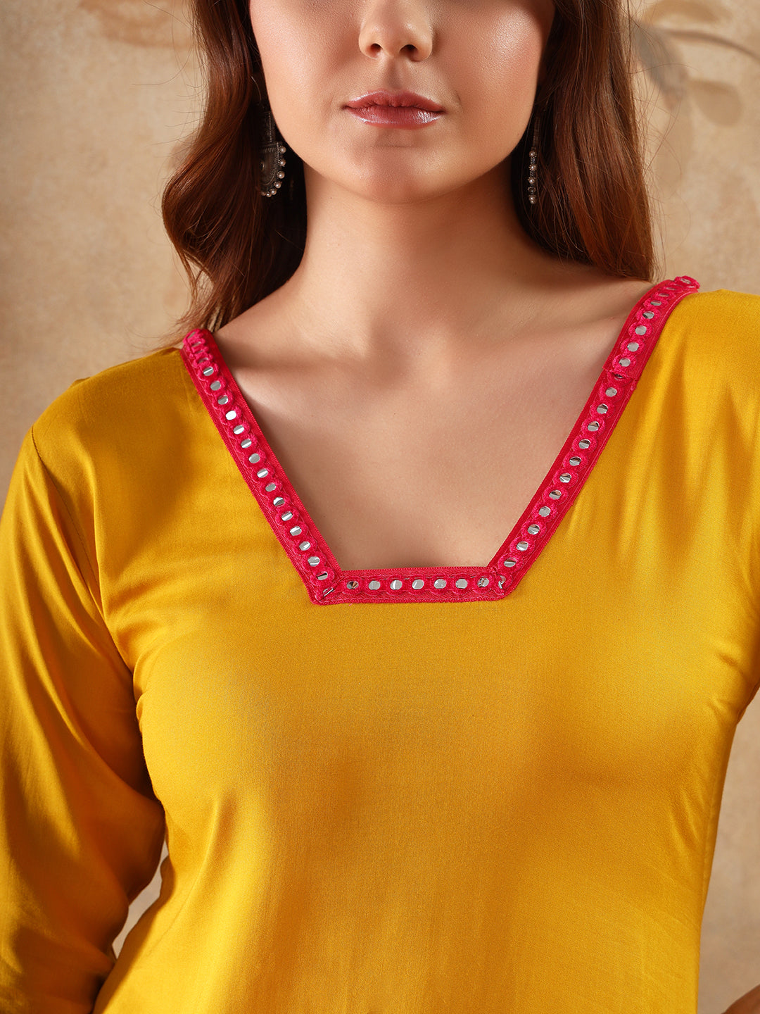 Yellow Modal Kurta Set