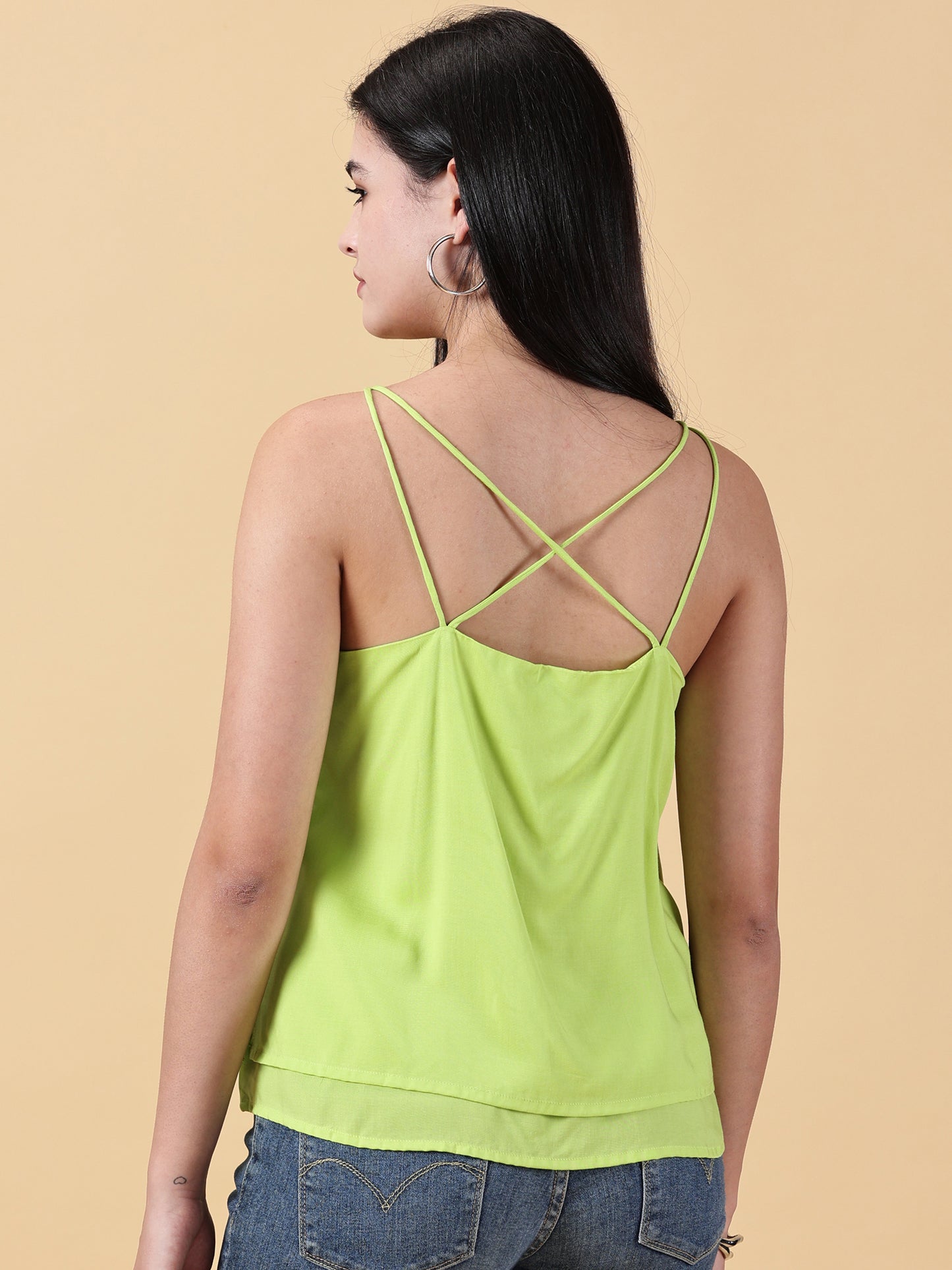 women green modal top