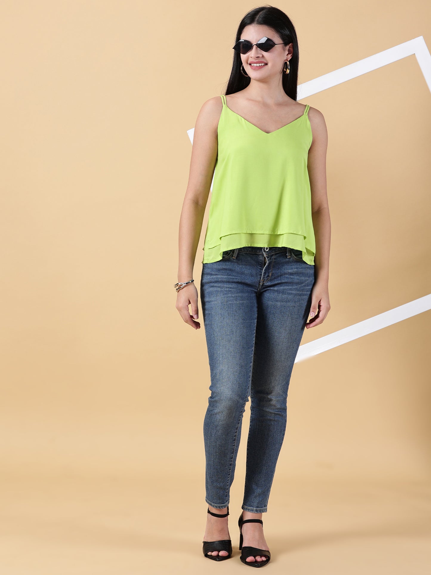 women green modal top